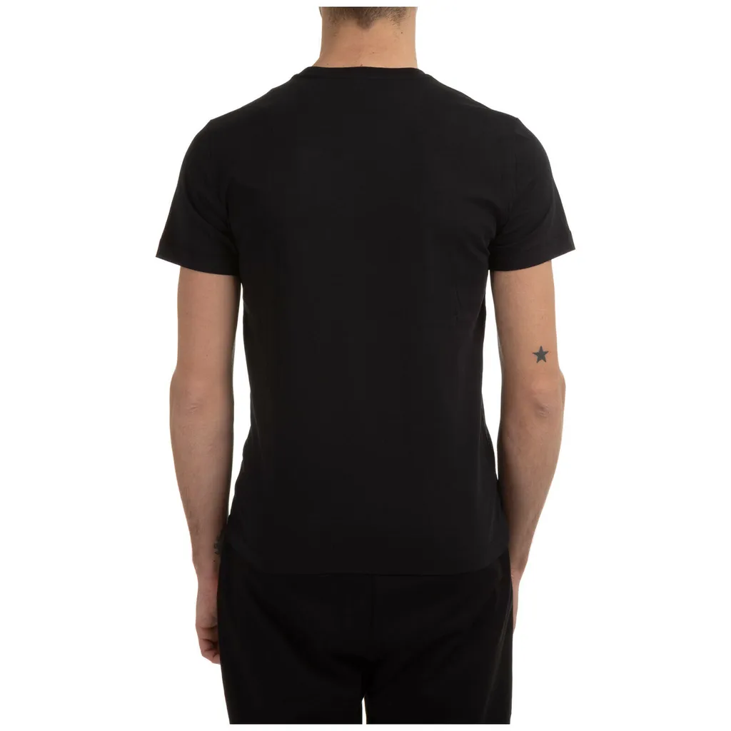 Logo Tape Cotton T-Shirt
