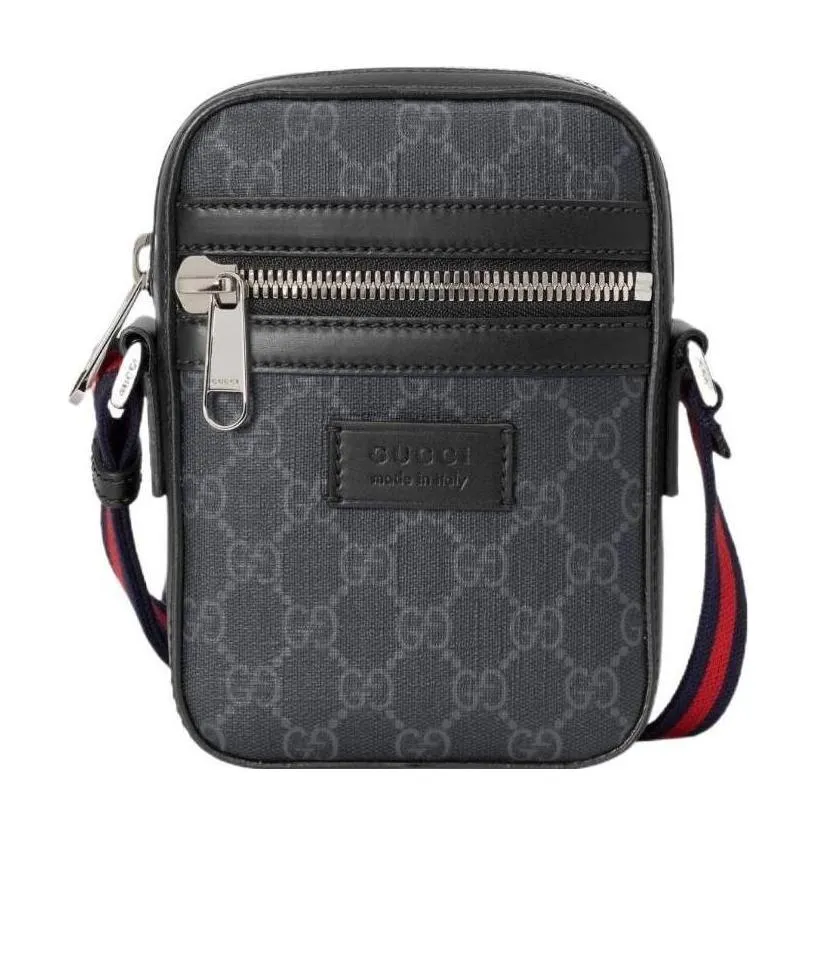 Gucci Gg Supreme Messenger Bag