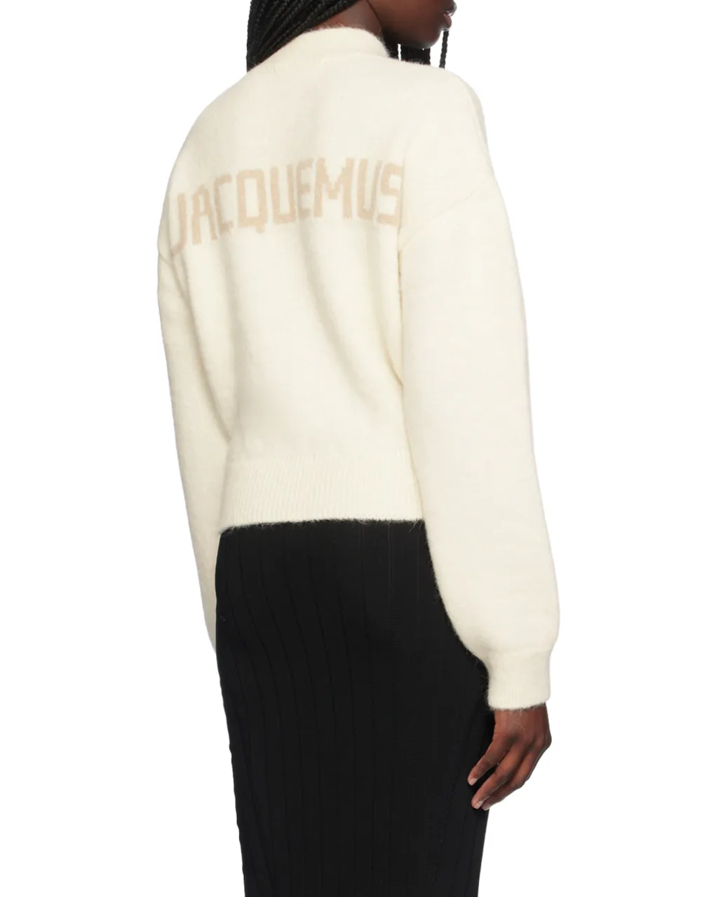 Jacquemus Logo Intarsia Knit Jumper