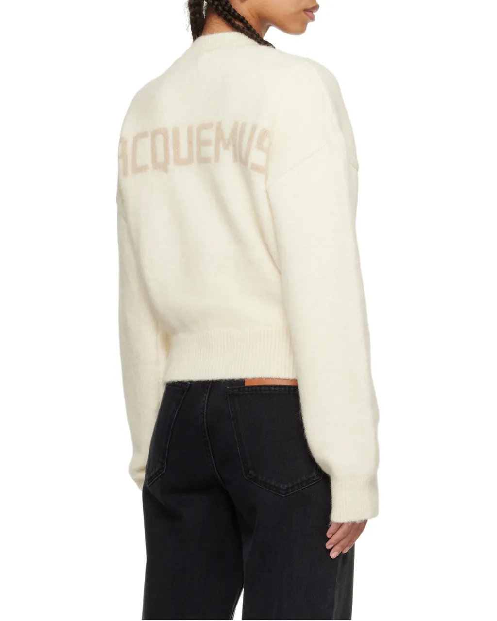 Jacquemus Logo Intarsia Knit Jumper