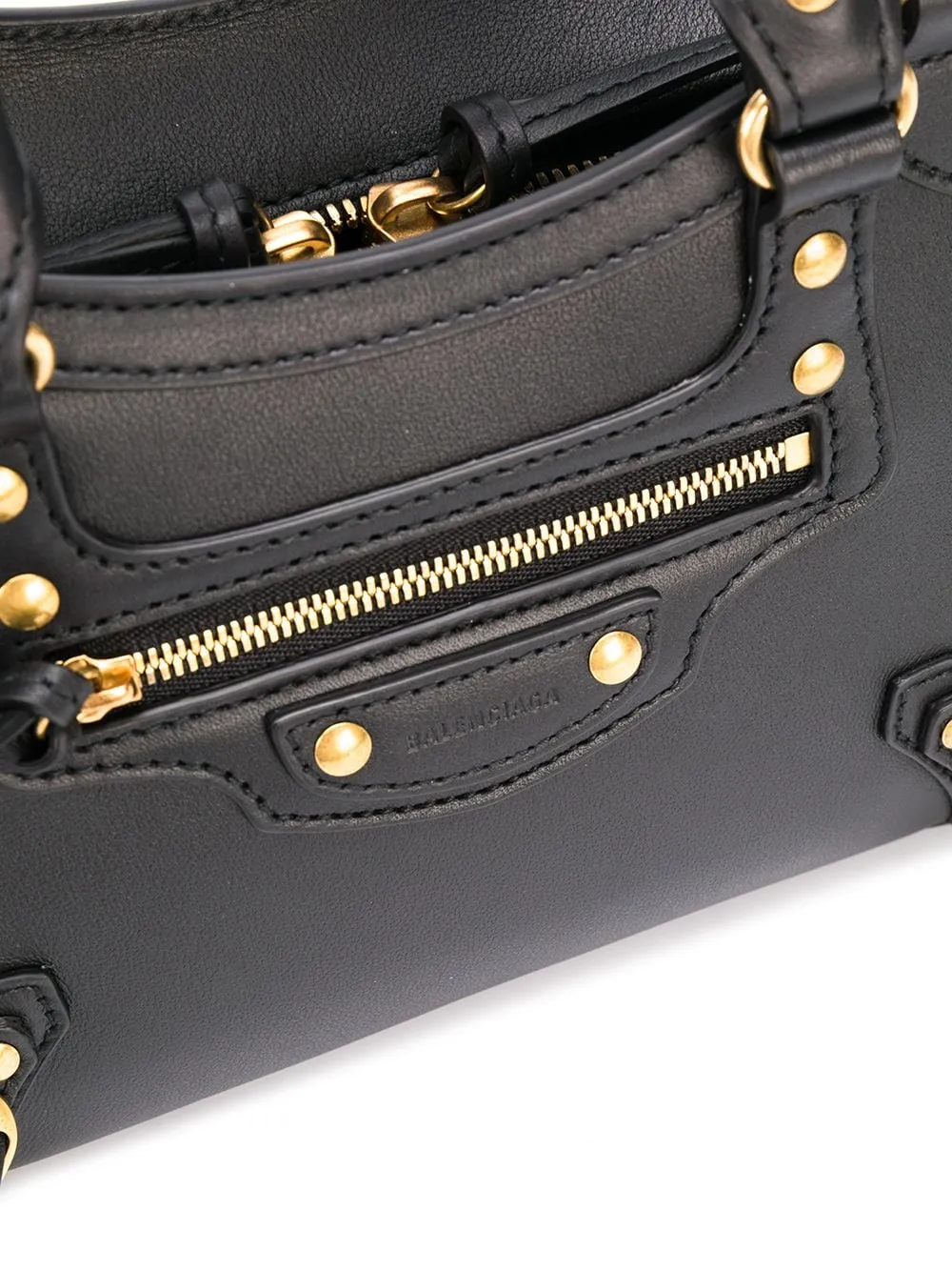 Neo Classic Mini Top Handle Tote Bag