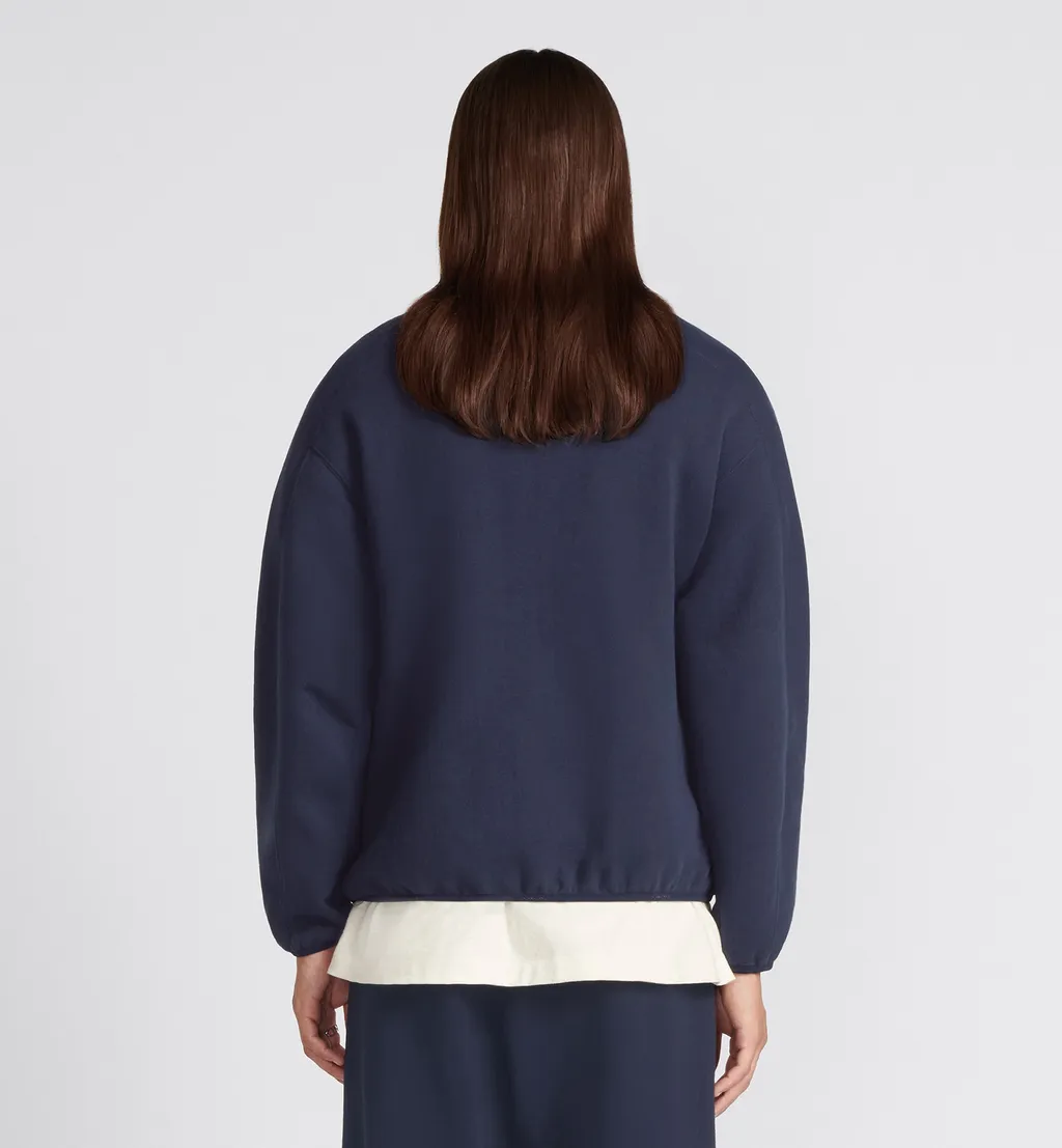 Regular-Fit Sweater With Stand Collar