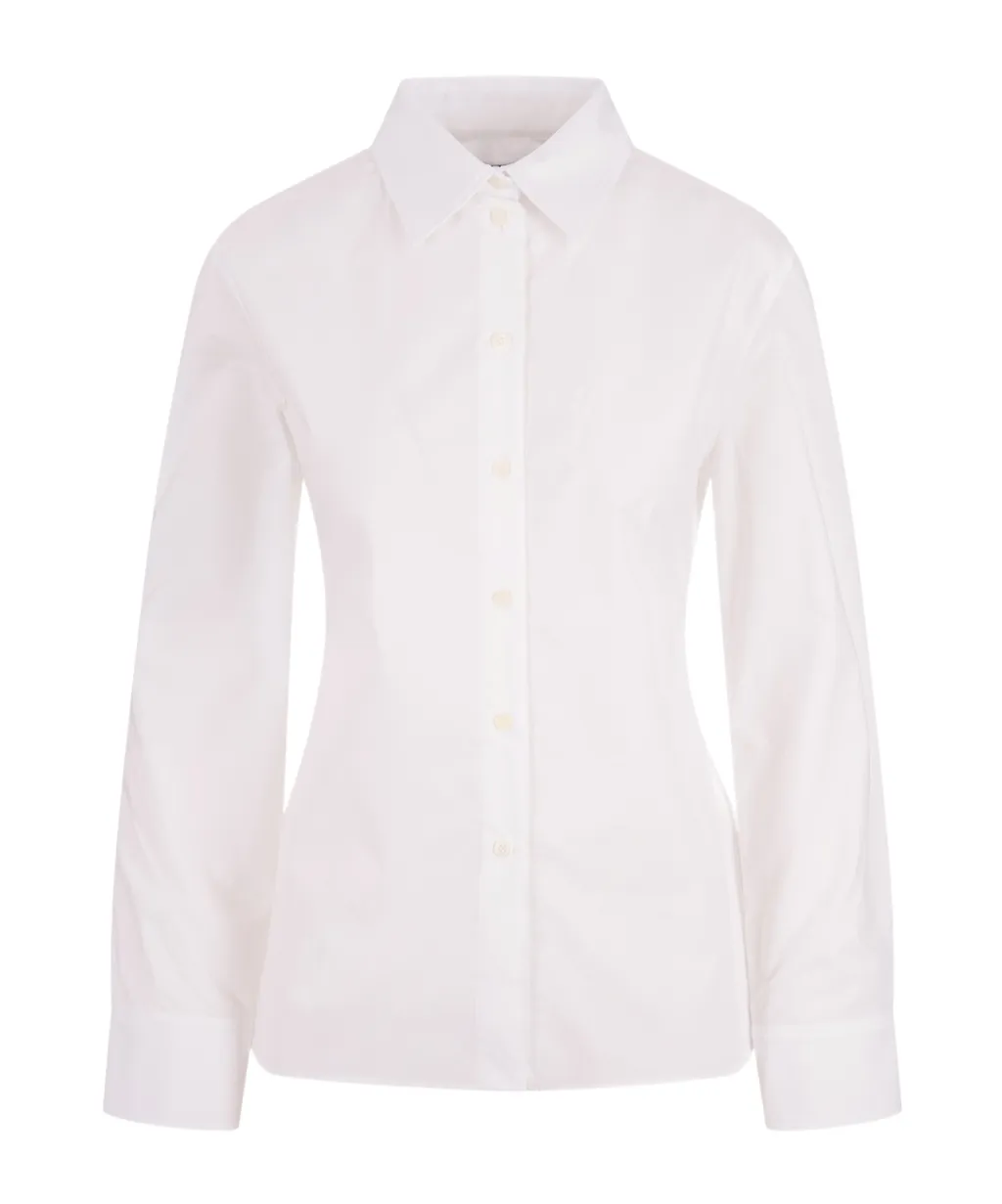 Jacquemus Collared Long-Sleeve Shirt