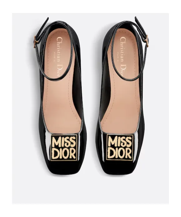 Miss Dior Graffiti Pump