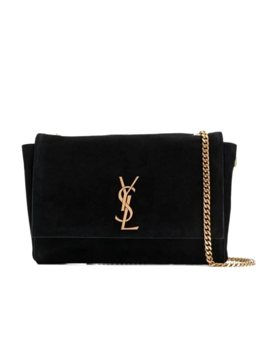 Saint Laurent Kate Reversible Chained Medium Shoulder Bag