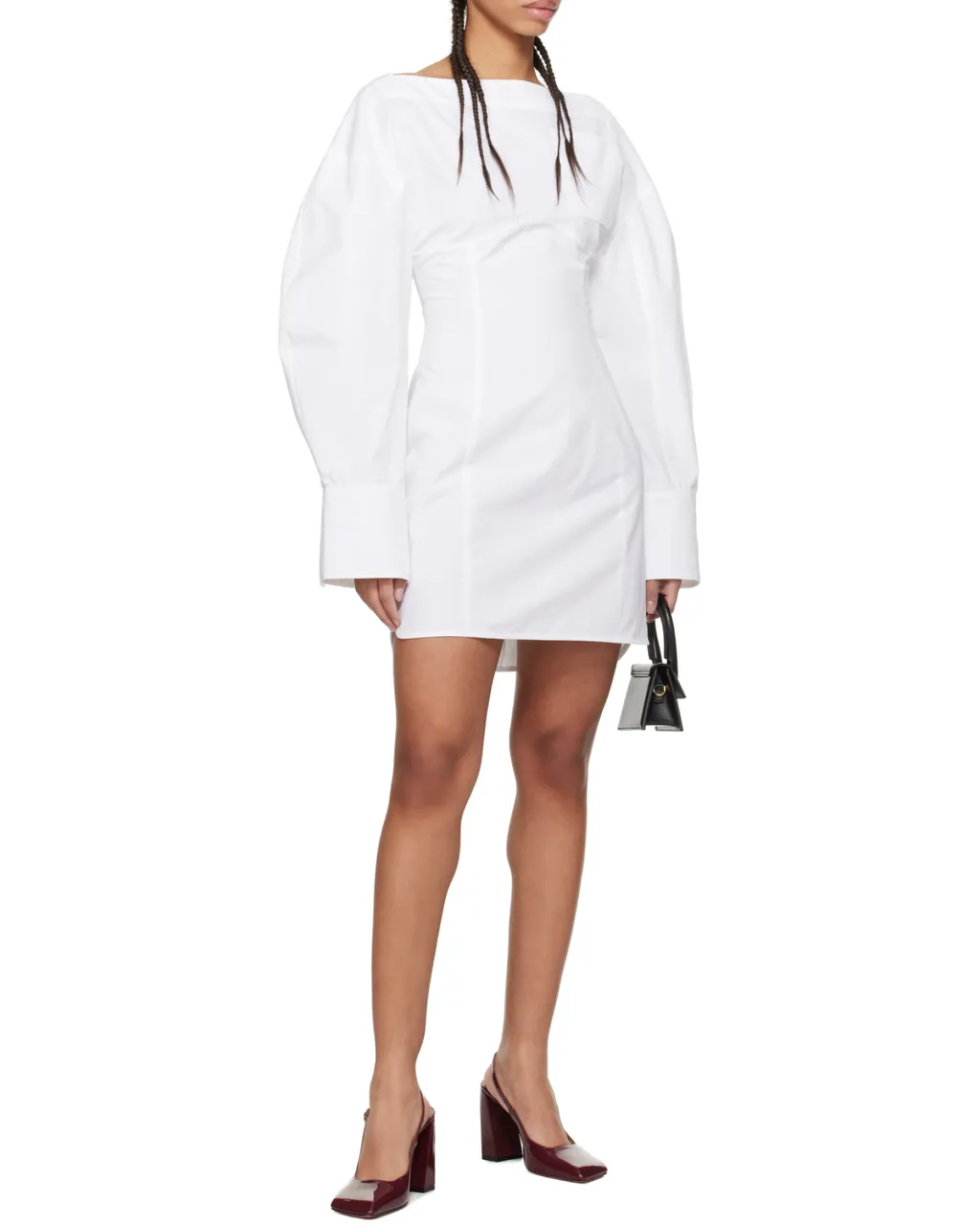 Jacquemus Long-Sleeve Dresses