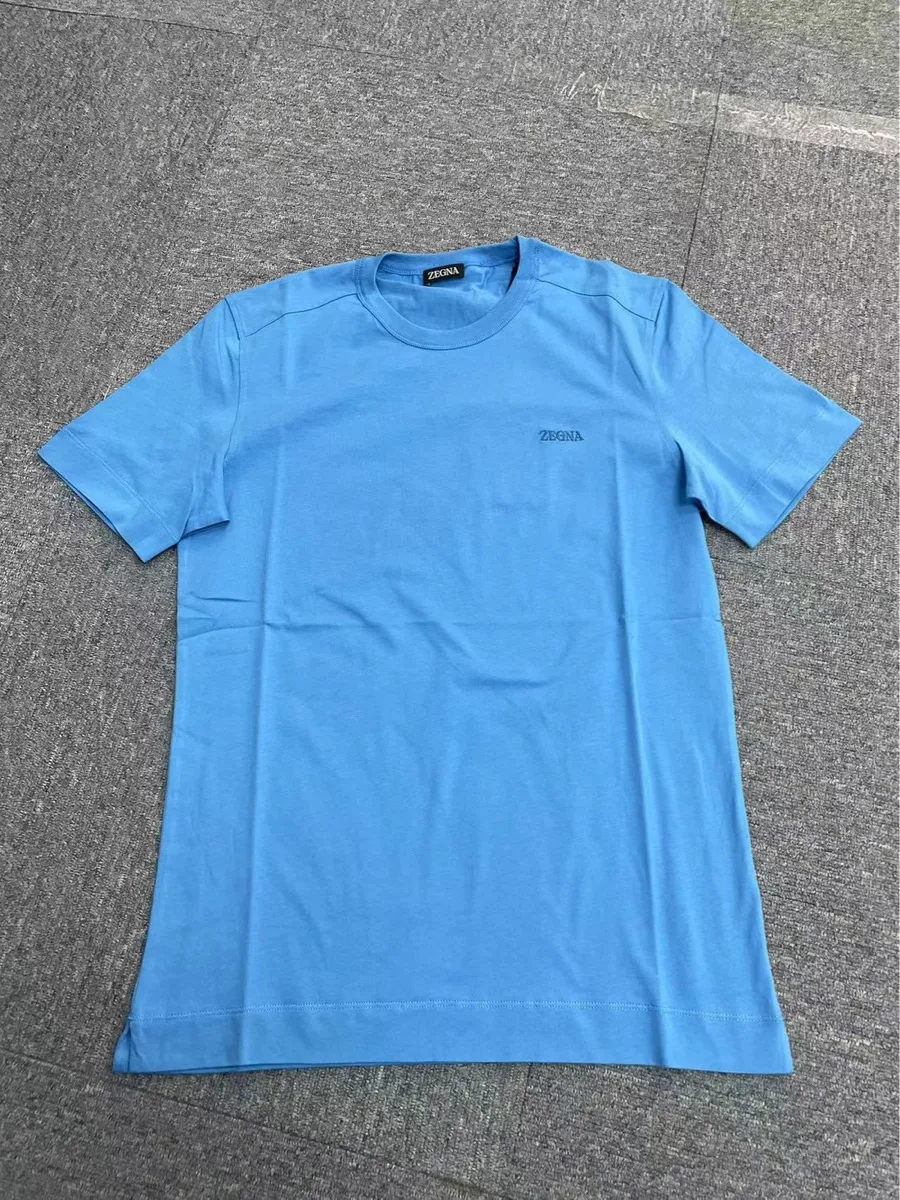 T-Shirt With Round Neck And Short Sleeves