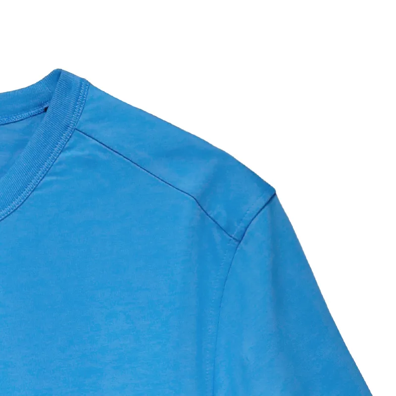 T-Shirt With Round Neck And Short Sleeves