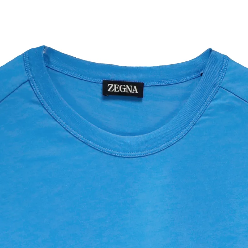 T-Shirt With Round Neck And Short Sleeves