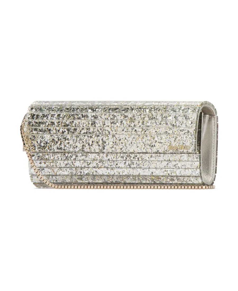 Sweetie Glitter Clutch