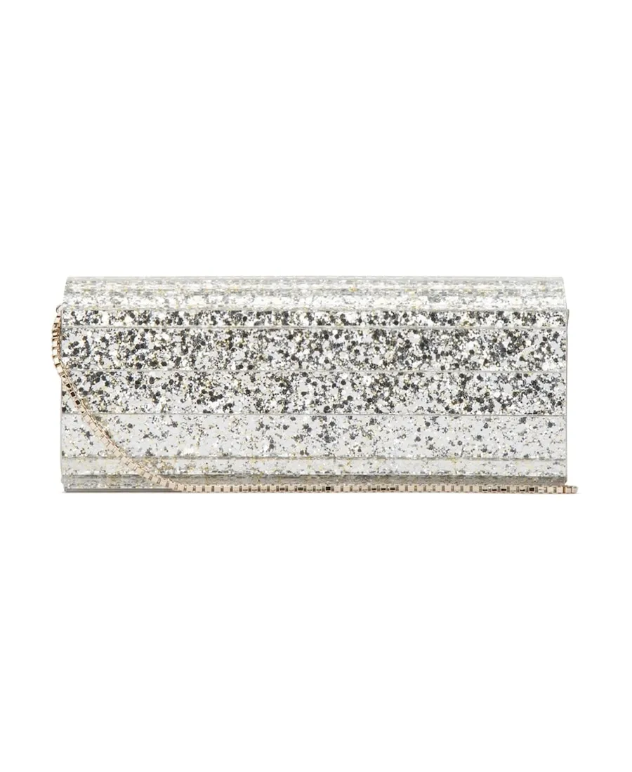 Sweetie Glitter Clutch