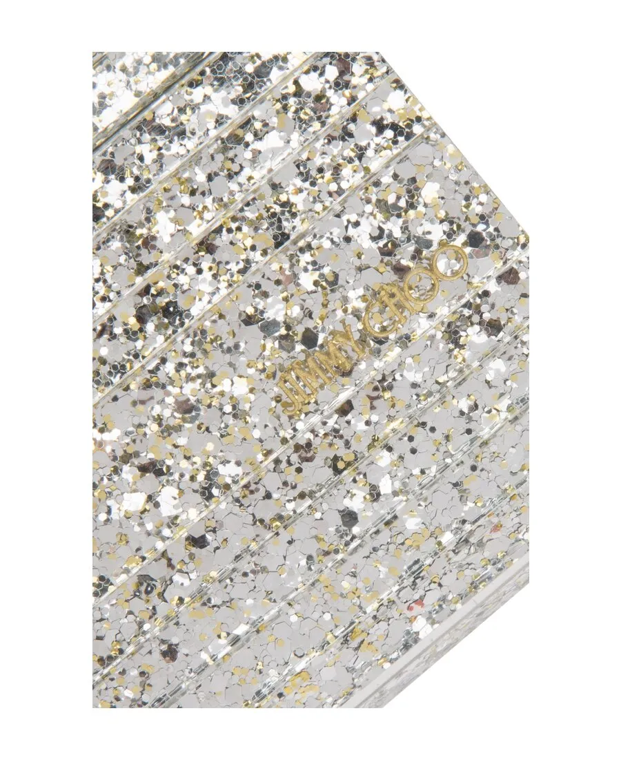 Sweetie Glitter Clutch