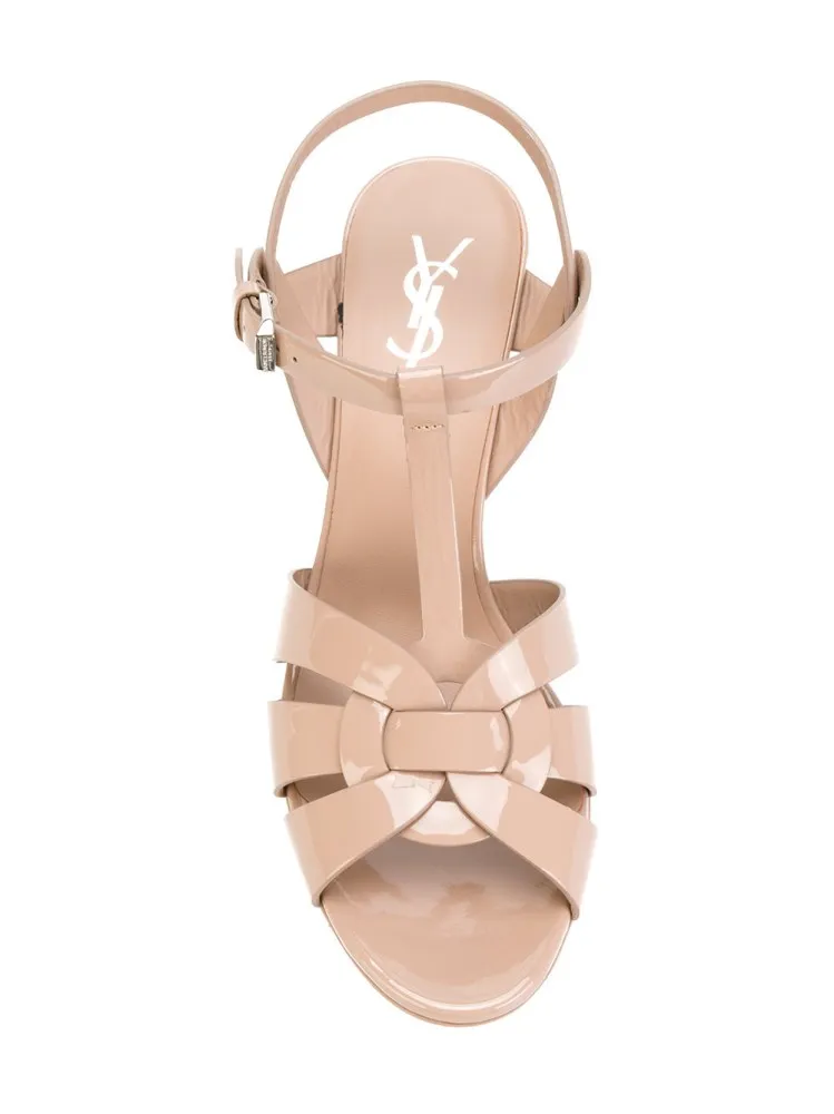 Saint Laurent Tribute Platform Sandals