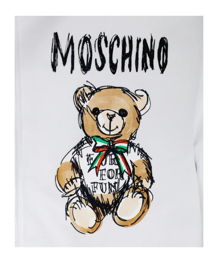 Teddy Bear Zipper Hooded Long-Sleeved Zipper Sweater