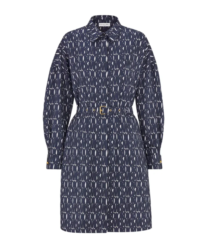 Belted Shirtdress