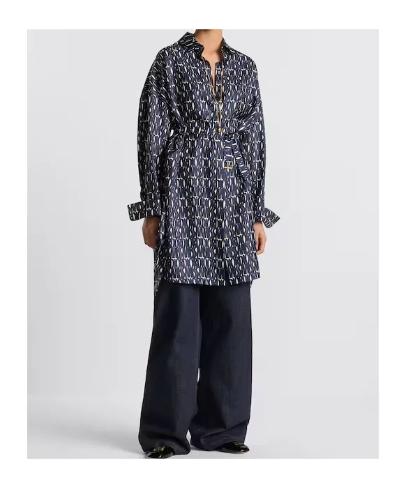 Belted Shirtdress