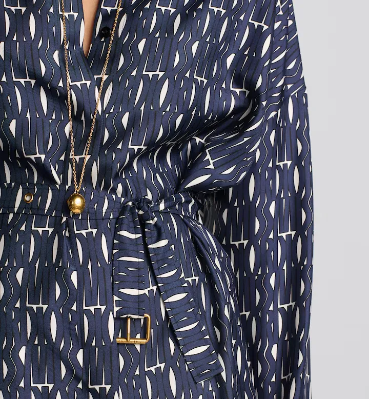 Belted Shirtdress