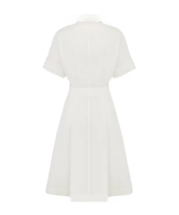 Belted Shirtdress