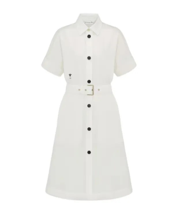 Belted Shirtdress