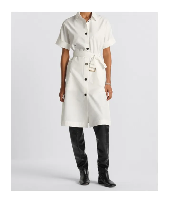 Belted Shirtdress