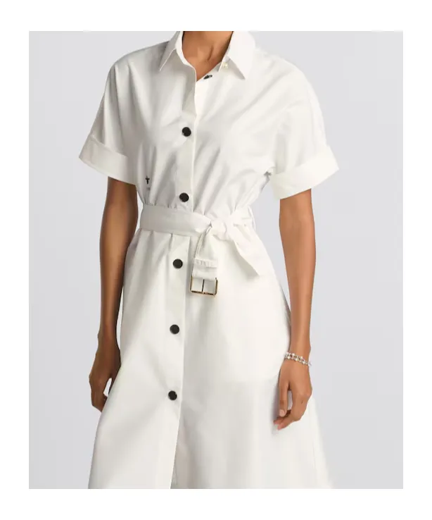 Belted Shirtdress