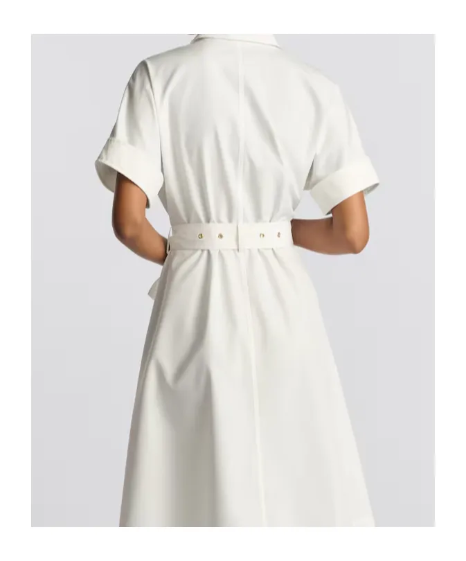Belted Shirtdress