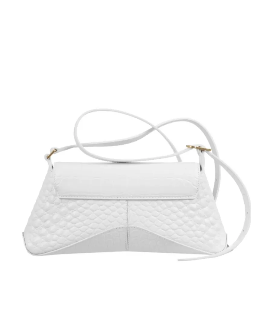 Xx Small Embossed Flap Bag