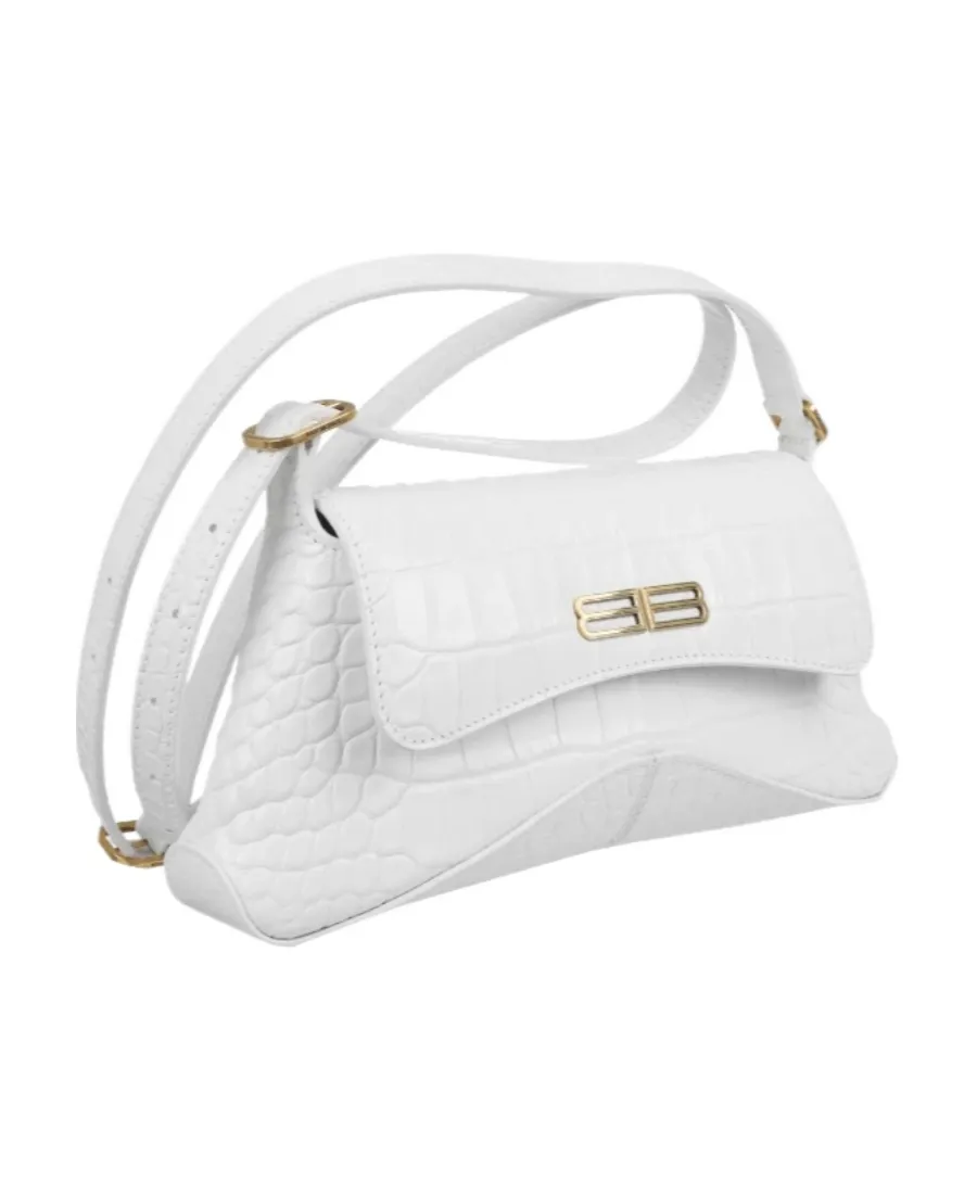 Xx Small Embossed Flap Bag