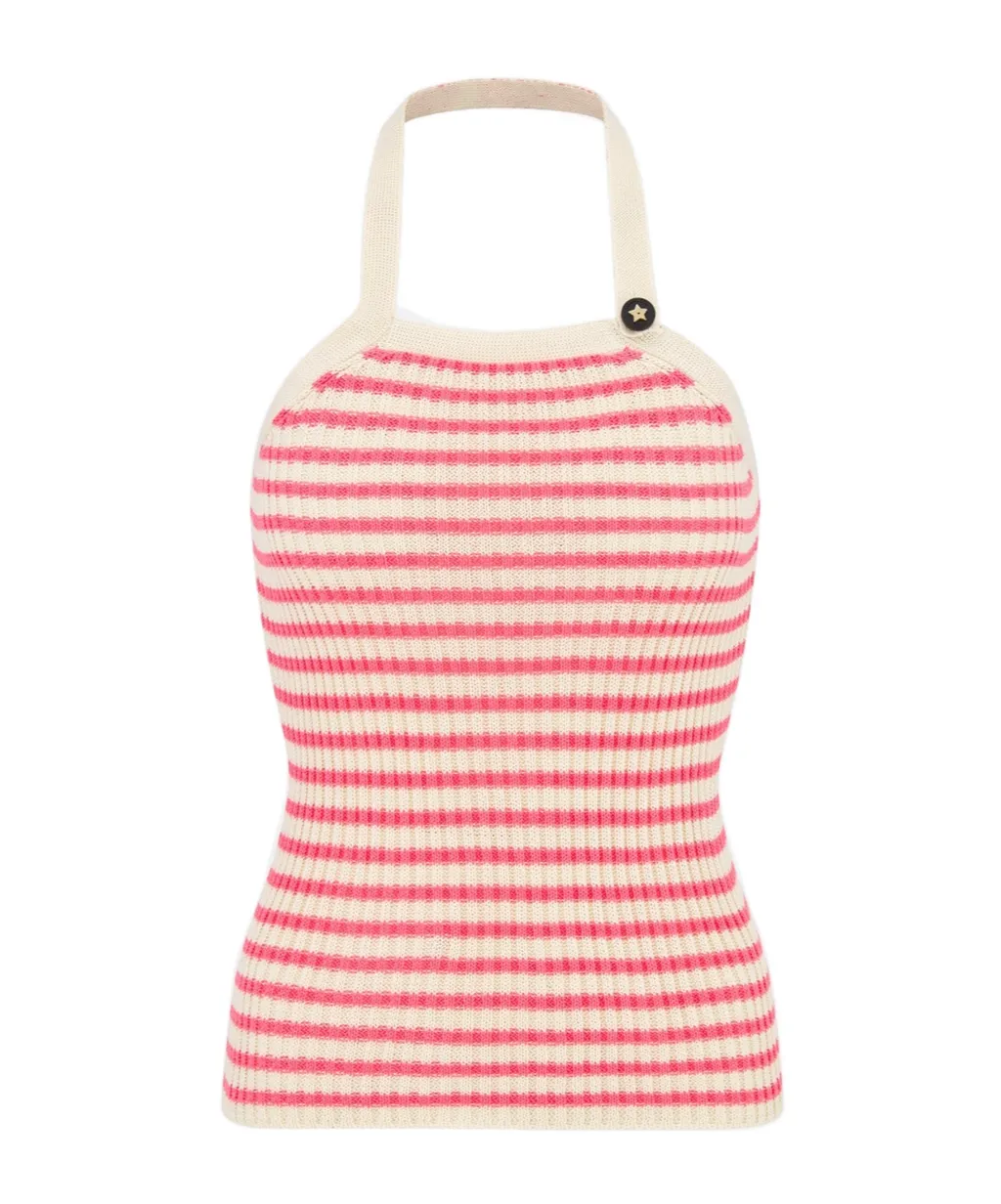 Dioriviera Backless Tank Top