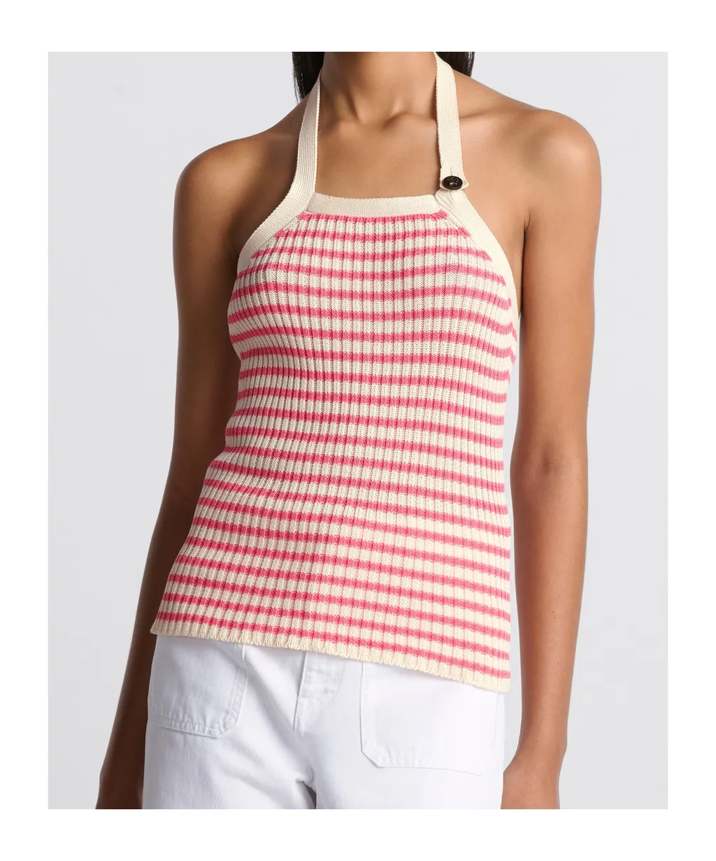 Dioriviera Backless Tank Top