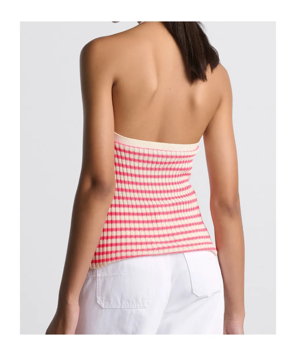 Dioriviera Backless Tank Top