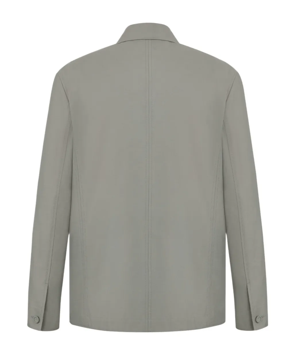 Dior Homme Collared Button-Up Work Jacket