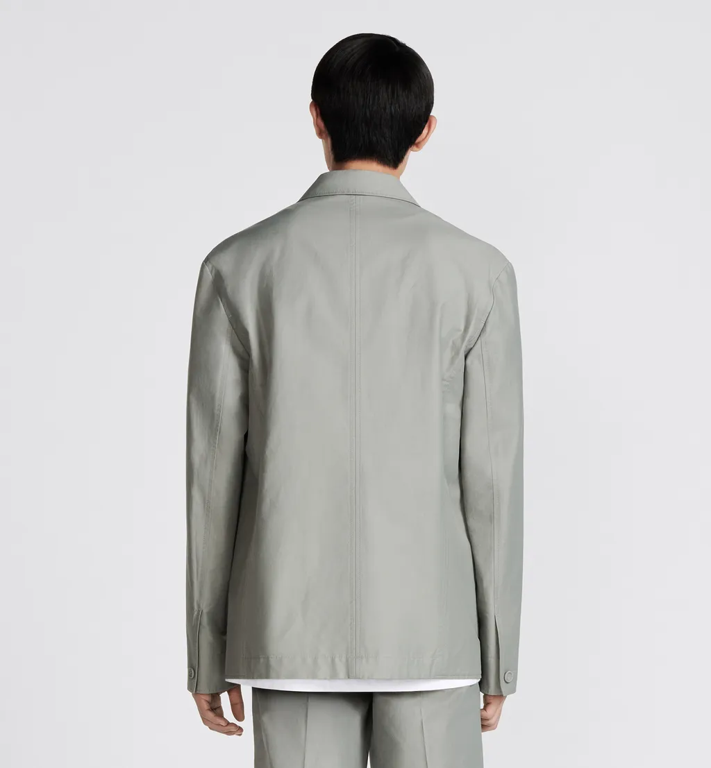 Dior Homme Collared Button-Up Work Jacket