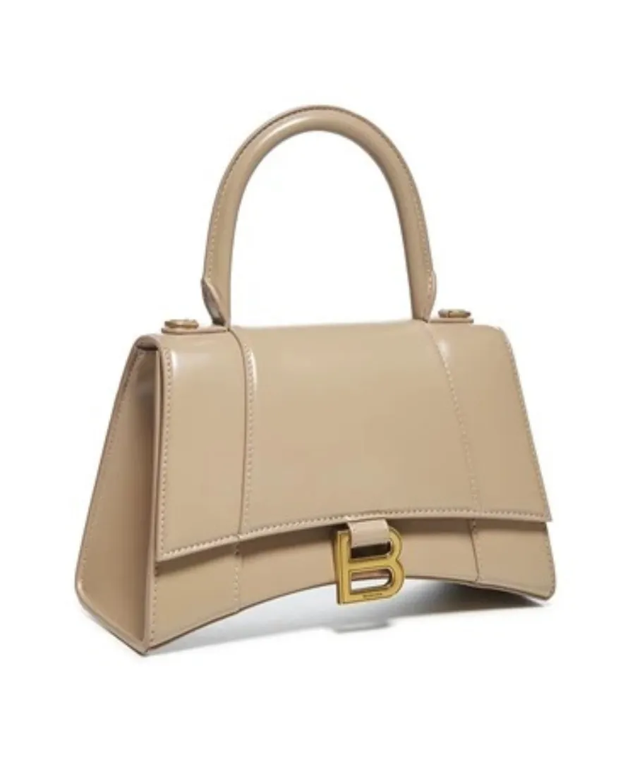 Small Hourglass Shoulder Bag