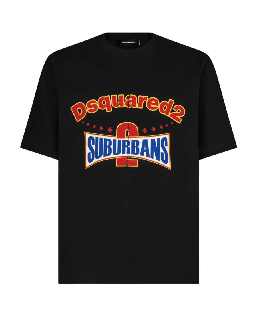 Dsquared2 Suburbans Skater T-Shirt