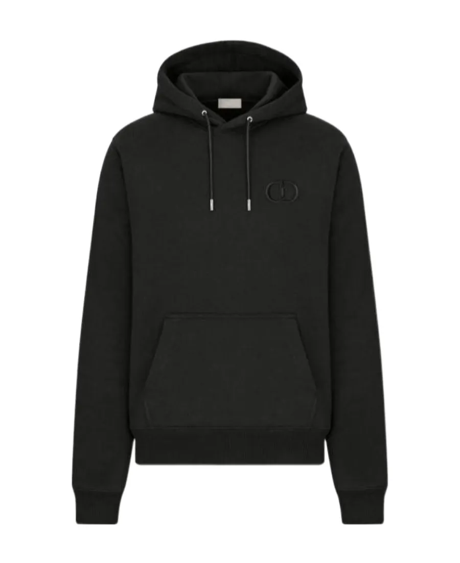 Dior Homme Cd Icon Drawstring Hoodie