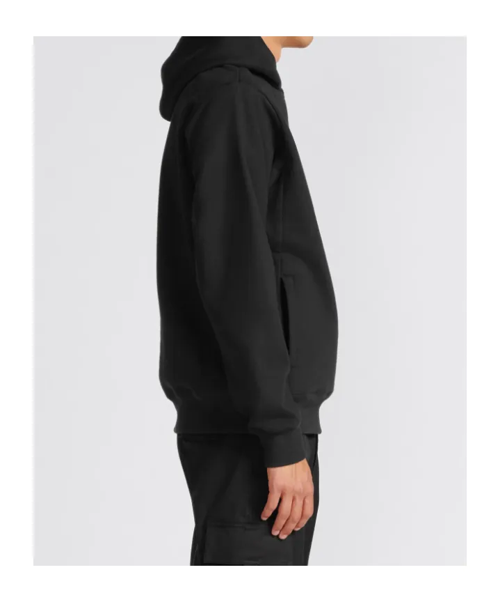 Dior Homme Logo Printed Long-Sleeved Hoodie