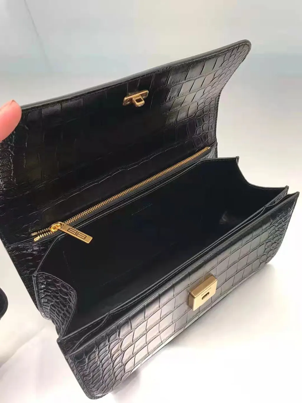Small Gossip Satchel Bag