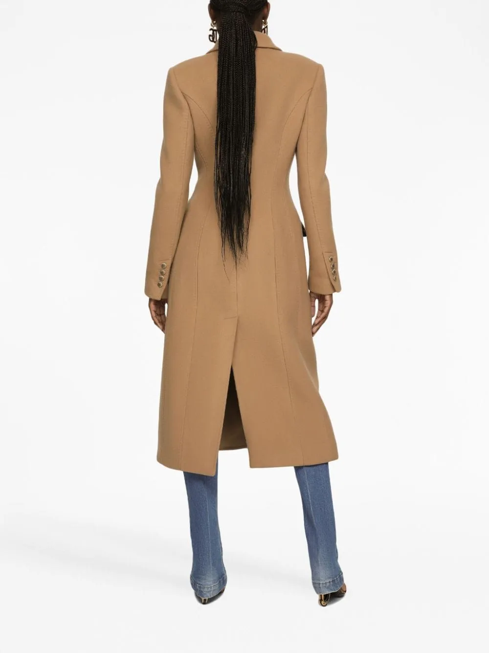 Dolce & Gabbana Long Double-Breasted Coat