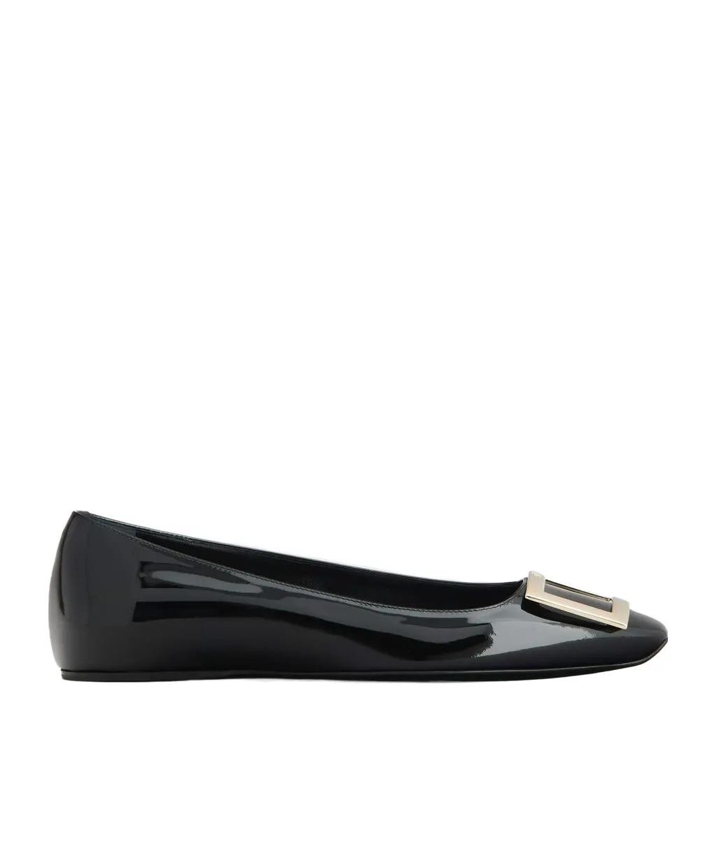 Roger Vivier Trompette Buckle Ballerina Flats