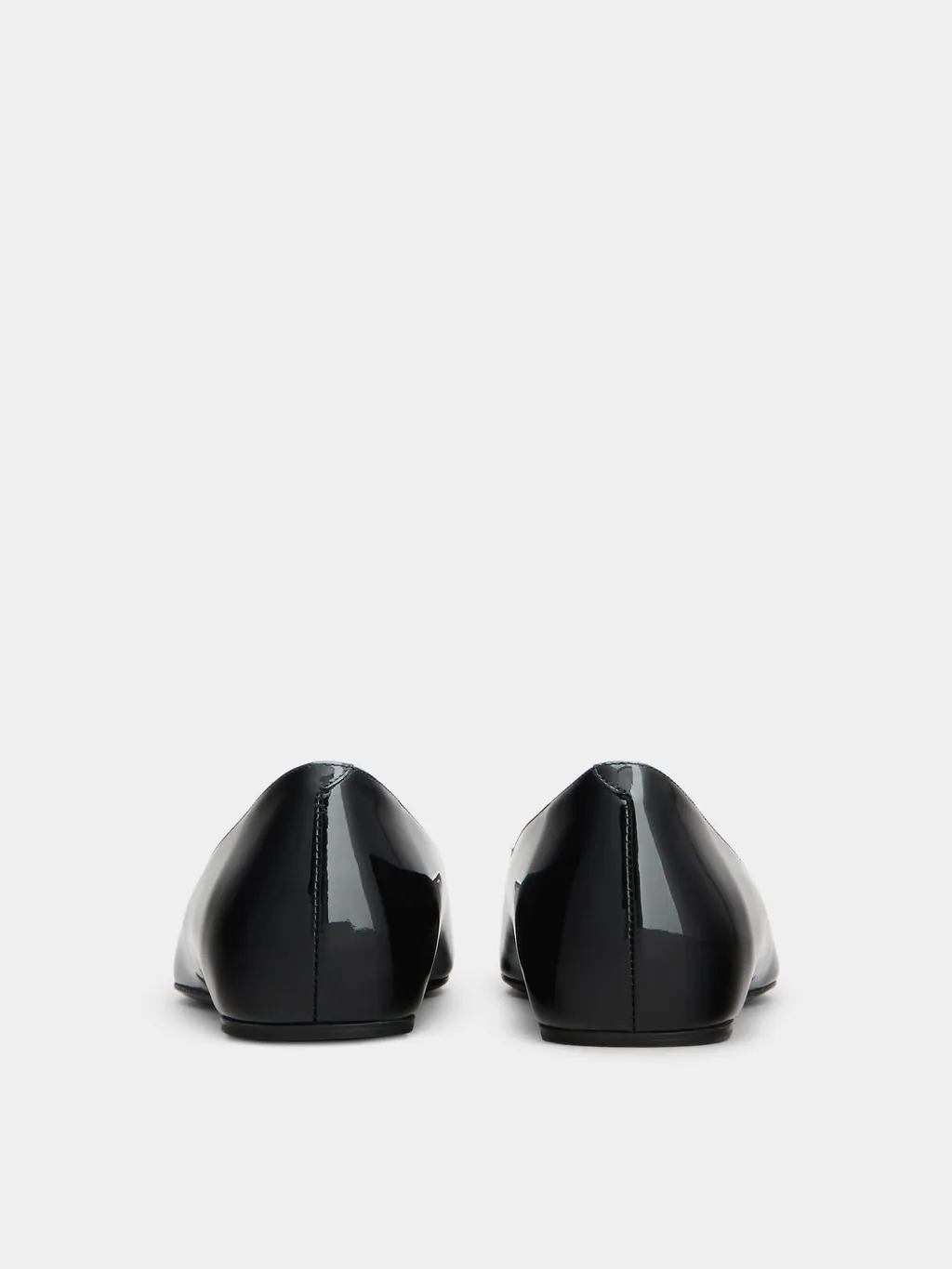 Roger Vivier Trompette Buckle Ballerina Flats