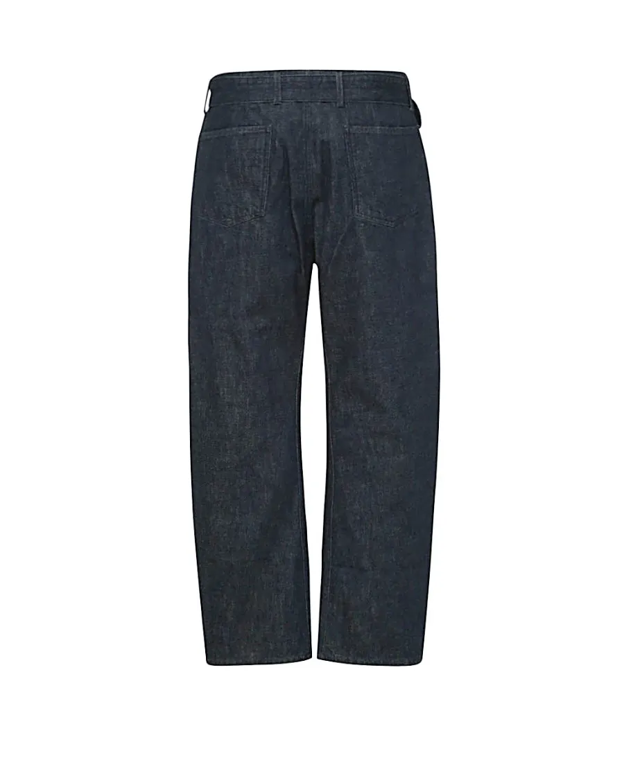 Lemaire High Waisted Straight Leg Trousers