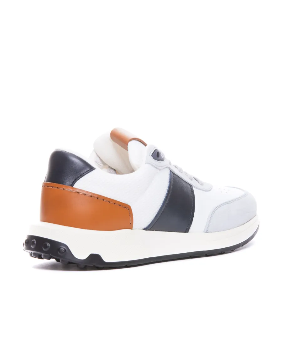 Tod's Round-Toe Lace-Up Sneakers