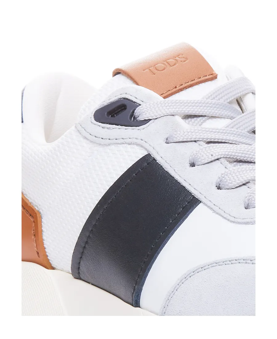 Tod's Round-Toe Lace-Up Sneakers