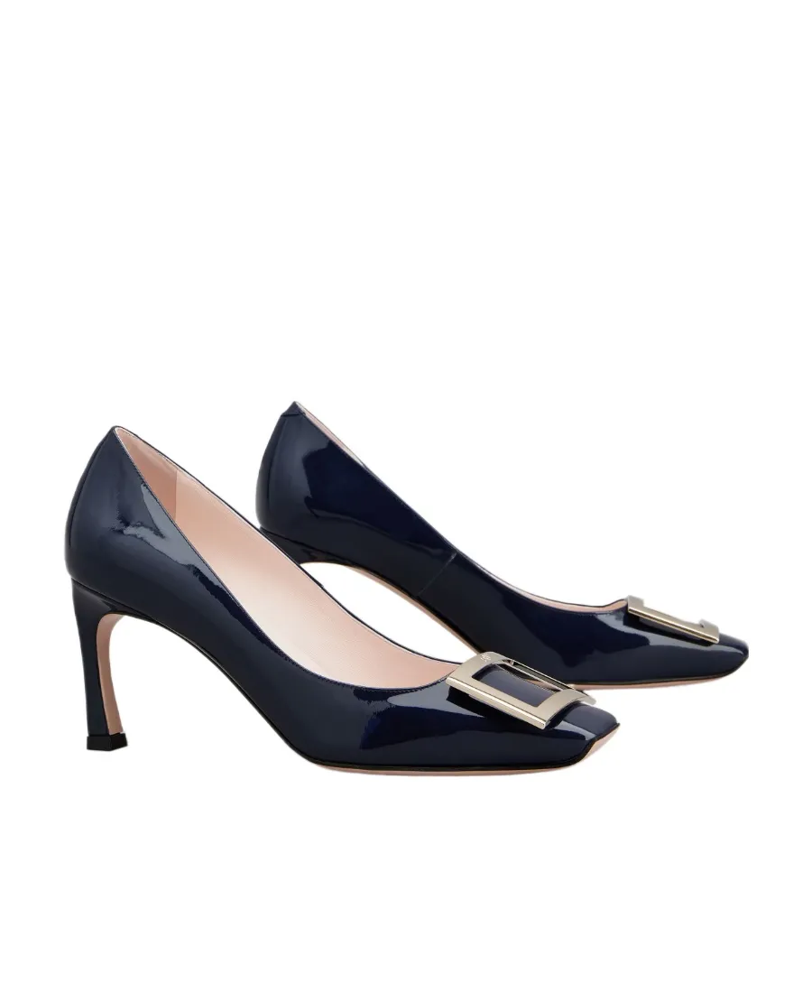 Roger Vivier Trompette Buckle Detailed Pumps