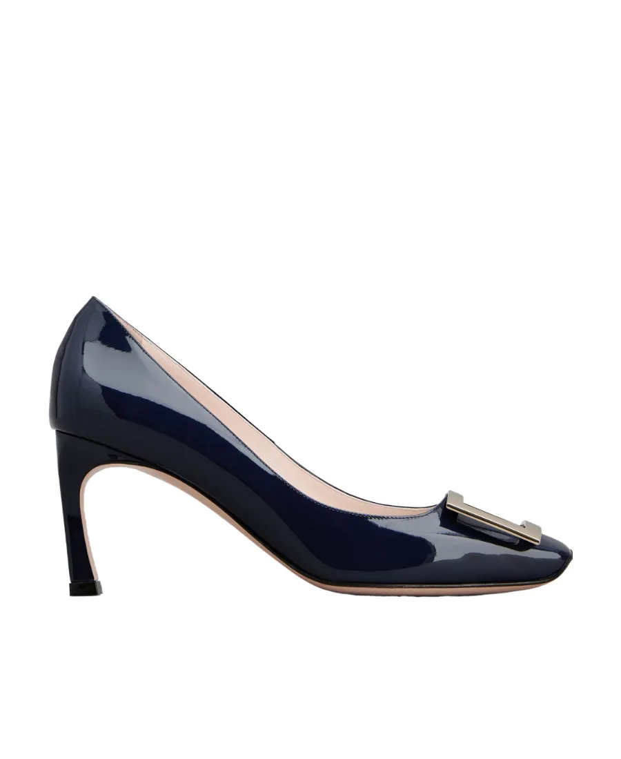 Roger Vivier Trompette Buckle Detailed Pumps