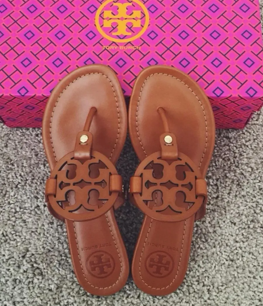 Tory Burch Miller Flat Sandals