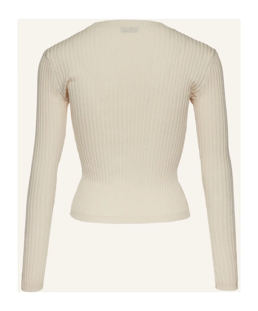 Magda Butrym Crochet Bra Cardigan