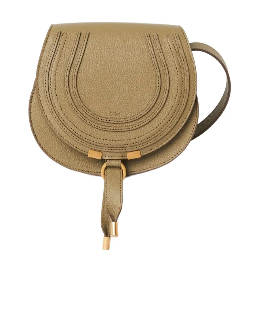 Small Marcie Leather Crossbody Bag
