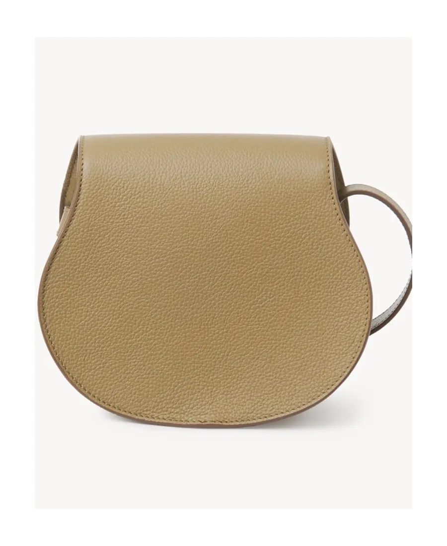 Small Marcie Leather Crossbody Bag